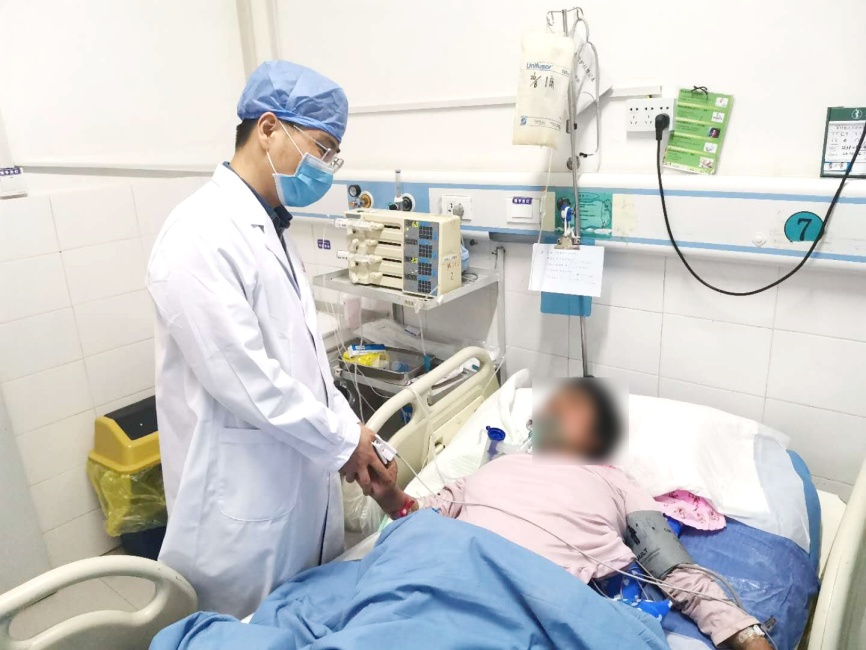 北京天坛医院援疆医生在新疆和田地区成功开展微创神经介入手术
